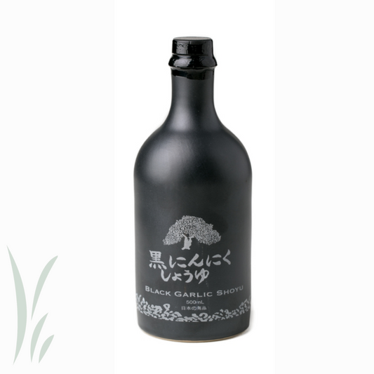 Black Garlic Shoyu, Haku / 500 ml