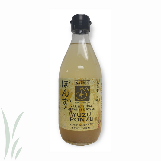Yuzu Ponzu, Unfiltered / 375 ml