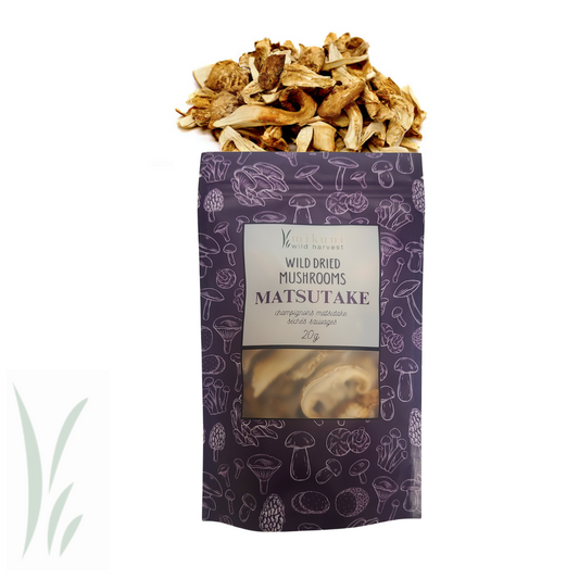 Wild Matsutake (Pine) Mushrooms, Dried / 20g