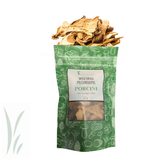 Wild Porcini Mushrooms, Dried / 20g