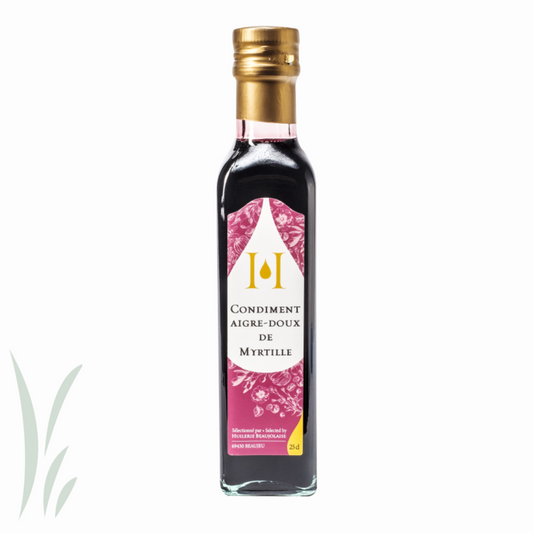 Blueberry Vinegar, Jean Marc Montegottero / 500 ml