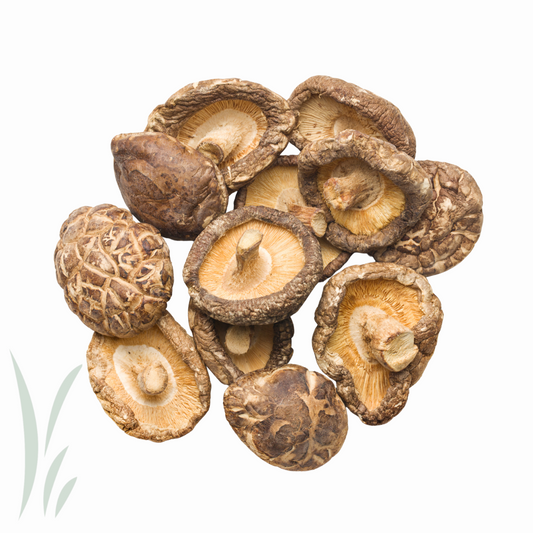Shiitake Mushrooms, Dried Whole / lb