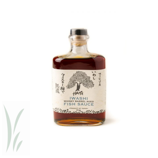 Whiskey Barrel Aged Fish Sauce, Iwashi / 375 ml