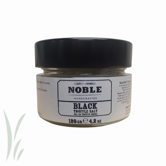 Black Truffle Salt, Noble Handcrafted / 120 g