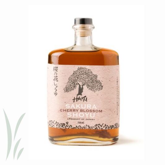 Sakura Cherry Blossom Shoyu, Haku / 750 ml