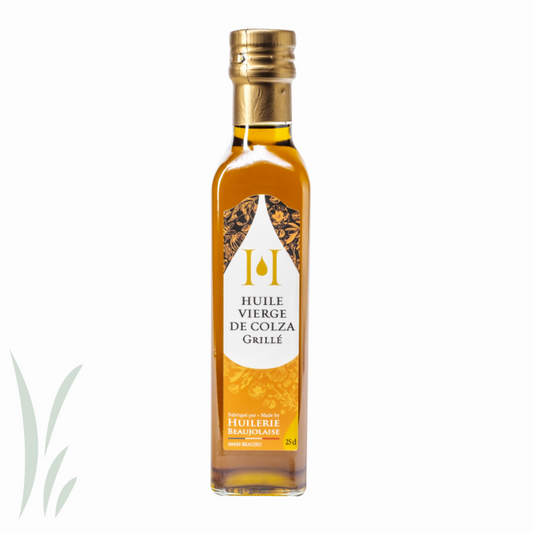 Grilled Rapeseed Oil, Jean Marc Montegottero / 500 ml