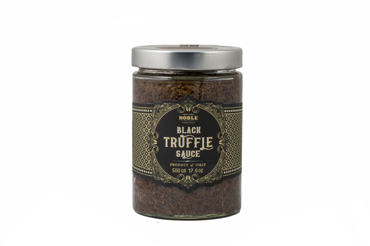 Black Truffle Sauce, Noble Handcrafted / 500ml